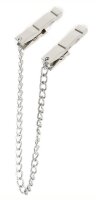 MenSteel Pegs Nipple Clamps with Chain