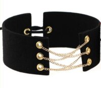 Joy Jewels Black Coral Necklace