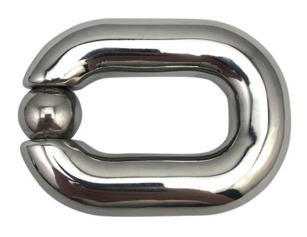 MenSteel Metal Ballstretcher Oval Ball S