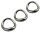 MenSteel Curved Steel Cockring &Oslash; 48 mm
