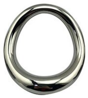 MenSteel Curved Steel Cockring &Oslash; 51 mm