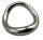 MenSteel Curved Steel Cockring &Oslash; 51 mm
