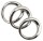 MenSteel Curved Steel Cockring 53 mm