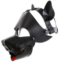 Kinky Puppy Dog Pup Mask Black