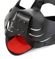 Kinky Puppy Dog Pup Mask Black