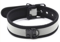 Kinky Puppy Simply Puppy Neoprene Collar Grey