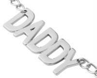 KINKgear Nipple Clamp with Daddy Plate 40cm