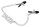 KINKgear Nipple Clamp with Daddy Plate 40cm