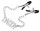 KINKgear Nipple Clamp with Daddy Plate 40cm