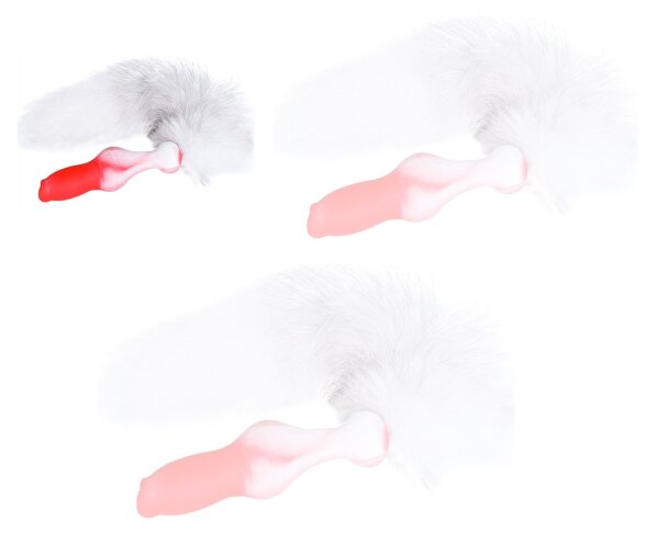 Kinky Puppy Plug Tail Dog Dick S 10.5 x 3.3 cm