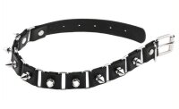 Joy Jewels Punk Piks Black Necklace