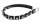 Joy Jewels Punk Piks Black Necklace