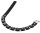 Joy Jewels Punk Piks Black Necklace