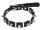 Joy Jewels Punk Piks Black Necklace