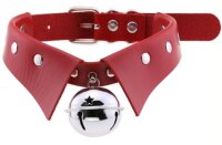 Joy Jewels Necklace with Red Jing Bell