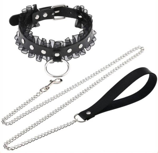 Joy Jewels Frany Necklace Black