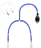 KINKgear LuvPump Double Cup Blue