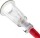 KINKgear Tit Up Double Cup Nipple Pump Red