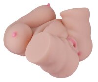 XR Brands Masturbator Female Bust Fuck Anvil Vagina-Anus