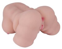 XR Brands Masturbator Female Bust Fuck Anvil Vagina-Anus