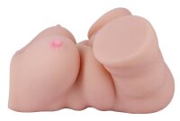 XR Brands Masturbator Female Bust Fuck Anvil Vagina-Anus