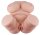 XR Brands Masturbator Female Bust Fuck Anvil Vagina-Anus