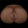 Lovetoy Masturbator Pussy Streetgirl n&deg;12 Vagina-Anus Brown