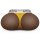 Lovetoy Masturbator Pussy Streetgirl n&deg;12 Vagina-Anus Brown