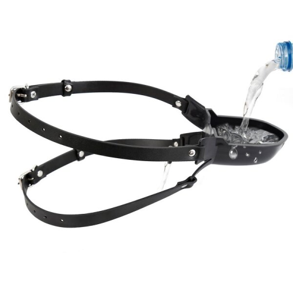 KINKgear Cup Uro Pissoir Black