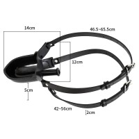 KINKgear Cup Uro Pissoir Black