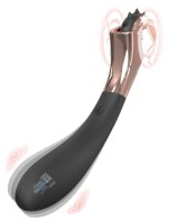 KINKgear Pinwheel and Vibrator with 9 Modes