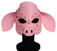 Kinky Puppy Pink Pig Grox Mask
