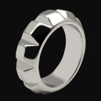 MenSteel Metal Cockring Kren Round &Oslash; 44 mm