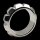 MenSteel Metal Cockring Kren Round &Oslash; 44 mm