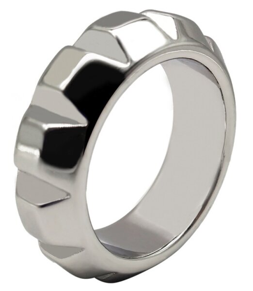 MenSteel Metal Cockring Kren Round &Oslash; 47 mm