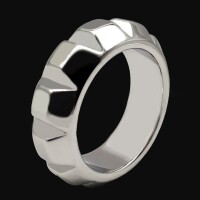MenSteel Metal Cockring Kren Round &Oslash; 47 mm