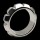 MenSteel Metal Cockring Kren Round &Oslash; 47 mm