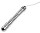 MenSteel Heat Rod Metal Dildo 13.5cm