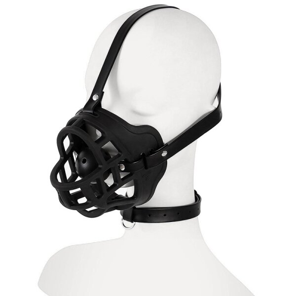 Kinky Puppy Sm Muzzle Kurt Black