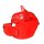 Kinky Puppy Bondage Mask Canine Petplay Red