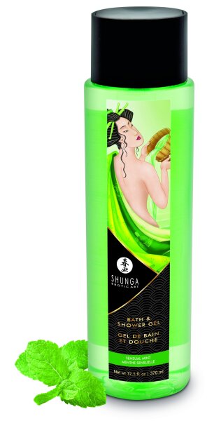 Sensual Mint Bath and Shower Gel 370ml