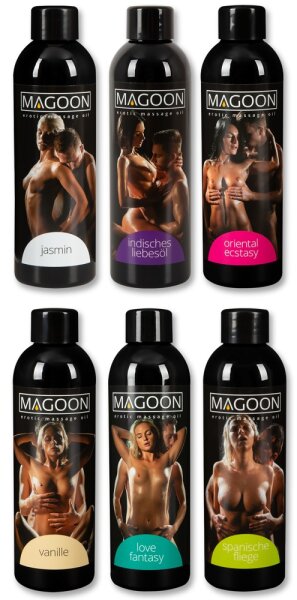 Magoon Massage - &Ouml;l 200 ml 6er