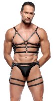 ZADO Leder Herren Harness Set M/L