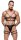 ZADO Leder Herren Harness Set M/L