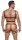ZADO Leder Herren Harness Set M/L