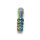 Kiotos Glass Dildo Beads Rainbow 18 cm