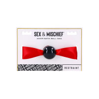 Sportsheets Sex & Mischief Amor Satin Ball Gag