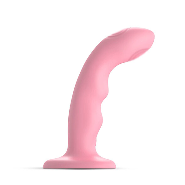 Strap-on-me Tapping Dildo Wave Coral Pink