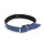 Kiotos Leather Collar Mini O-Ring Blue