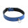 Kiotos Leather Collar Mini O-Ring Blue